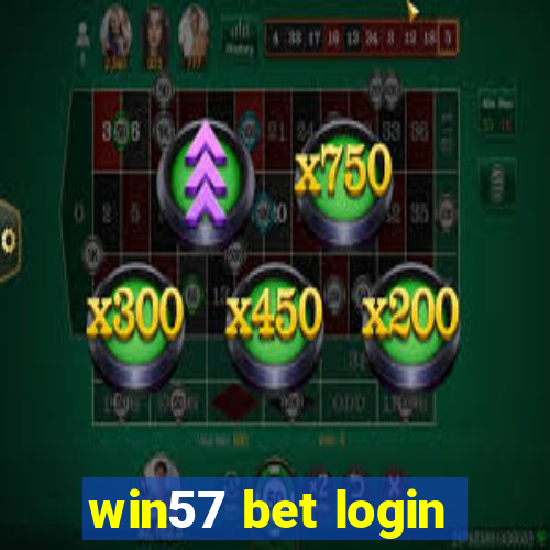 win57 bet login